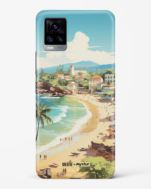 Coastal Bliss in Goa [BREATHE] Hard Case Phone Cover (Vivo)