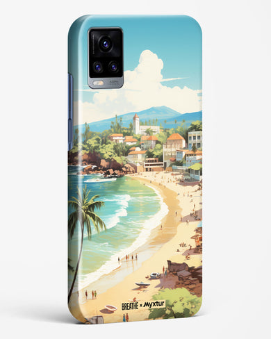 Coastal Bliss in Goa [BREATHE] Hard Case Phone Cover-(Vivo)