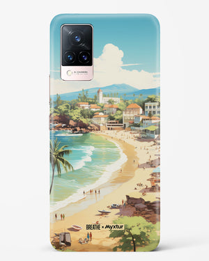 Coastal Bliss in Goa [BREATHE] Hard Case Phone Cover (Vivo)