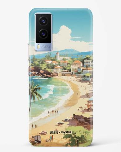 Coastal Bliss in Goa [BREATHE] Hard Case Phone Cover (Vivo)