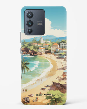 Coastal Bliss in Goa [BREATHE] Hard Case Phone Cover (Vivo)