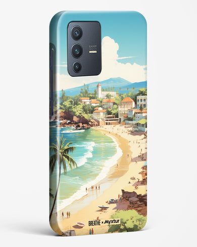 Coastal Bliss in Goa [BREATHE] Hard Case Phone Cover-(Vivo)