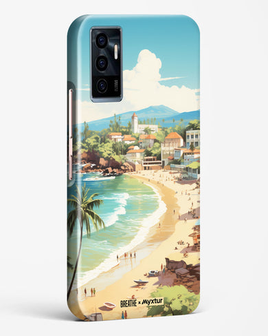 Coastal Bliss in Goa [BREATHE] Hard Case Phone Cover-(Vivo)