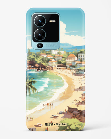 Coastal Bliss in Goa [BREATHE] Hard Case Phone Cover-(Vivo)