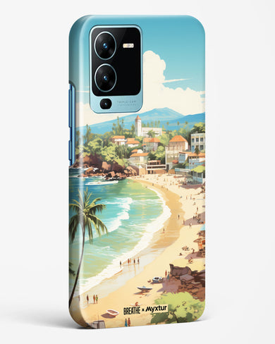 Coastal Bliss in Goa [BREATHE] Hard Case Phone Cover-(Vivo)