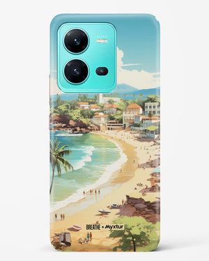Coastal Bliss in Goa [BREATHE] Hard Case Phone Cover (Vivo)