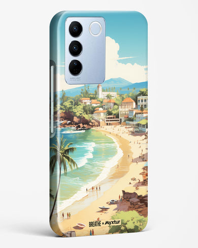 Coastal Bliss in Goa [BREATHE] Hard Case Phone Cover-(Vivo)