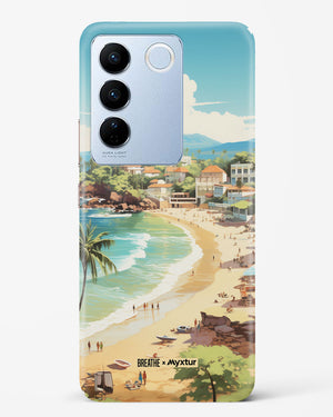 Coastal Bliss in Goa [BREATHE] Hard Case Phone Cover (Vivo)