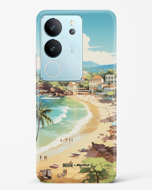 Coastal Bliss in Goa [BREATHE] Hard Case Phone Cover (Vivo)