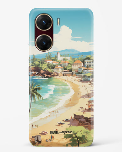 Coastal Bliss in Goa [BREATHE] Hard Case Phone Cover-(Vivo)