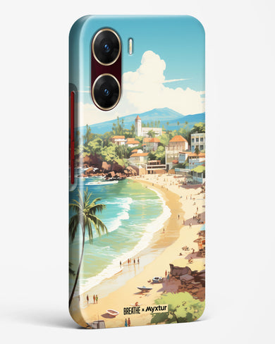 Coastal Bliss in Goa [BREATHE] Hard Case Phone Cover-(Vivo)