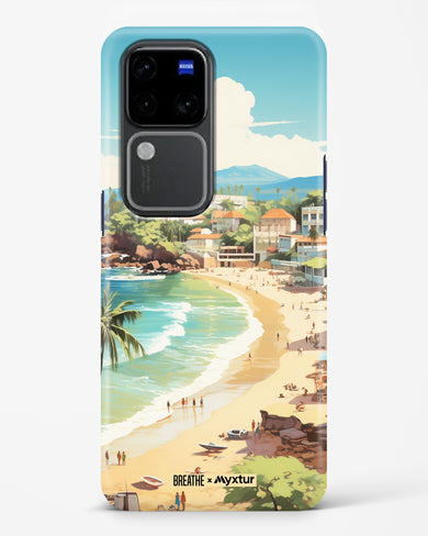 Coastal Bliss in Goa [BREATHE] Hard Case Phone Cover (Vivo)