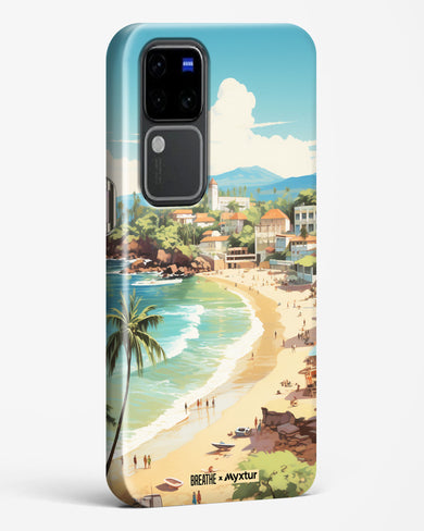 Coastal Bliss in Goa [BREATHE] Hard Case Phone Cover (Vivo)
