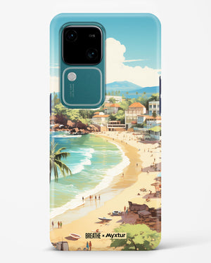 Coastal Bliss in Goa [BREATHE] Hard Case Phone Cover (Vivo)