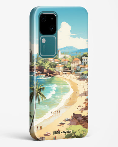 Coastal Bliss in Goa [BREATHE] Hard Case Phone Cover (Vivo)