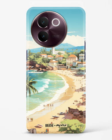 Coastal Bliss in Goa [BREATHE] Hard Case Phone Cover (Vivo)