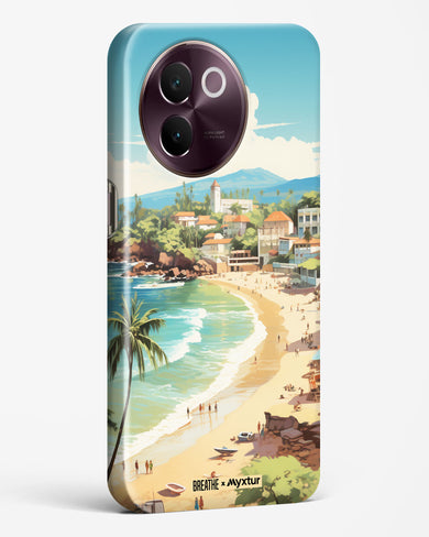 Coastal Bliss in Goa [BREATHE] Hard Case Phone Cover (Vivo)
