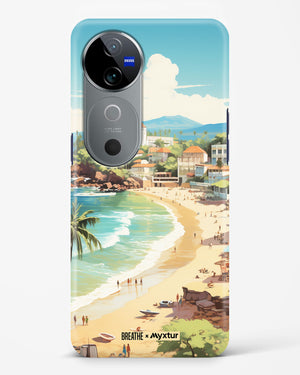 Coastal Bliss in Goa [BREATHE] Hard Case Phone Cover (Vivo)