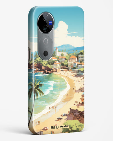 Coastal Bliss in Goa [BREATHE] Hard Case Phone Cover (Vivo)