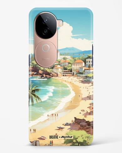 Coastal Bliss in Goa [BREATHE] Hard Case Phone Cover (Vivo)