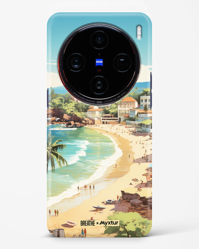 Coastal Bliss in Goa [BREATHE] Hard Case Phone Cover (Vivo)