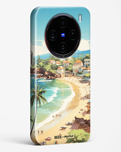 Coastal Bliss in Goa [BREATHE] Hard Case Phone Cover (Vivo)