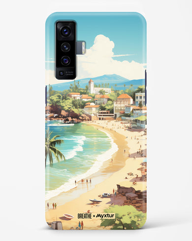 Coastal Bliss in Goa [BREATHE] Hard Case Phone Cover (Vivo)