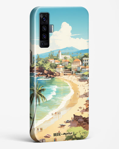 Coastal Bliss in Goa [BREATHE] Hard Case Phone Cover (Vivo)
