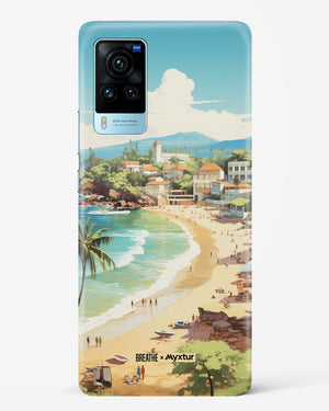 Coastal Bliss in Goa [BREATHE] Hard Case Phone Cover (Vivo)