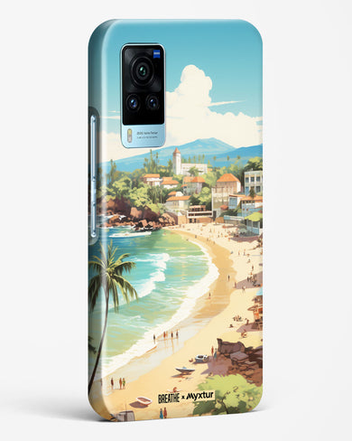 Coastal Bliss in Goa [BREATHE] Hard Case Phone Cover-(Vivo)