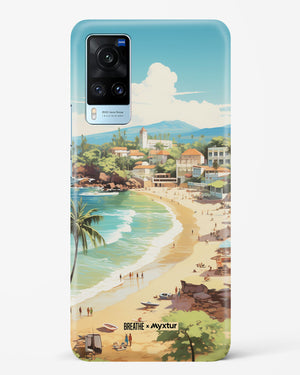 Coastal Bliss in Goa [BREATHE] Hard Case Phone Cover-(Vivo)