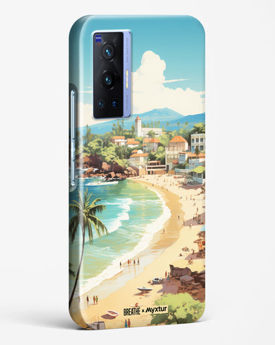 Coastal Bliss in Goa [BREATHE] Hard Case Phone Cover-(Vivo)