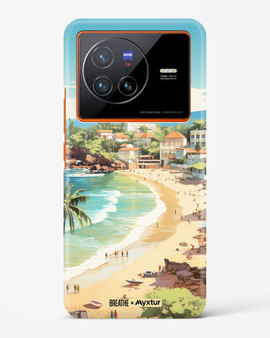 Coastal Bliss in Goa [BREATHE] Hard Case Phone Cover-(Vivo)