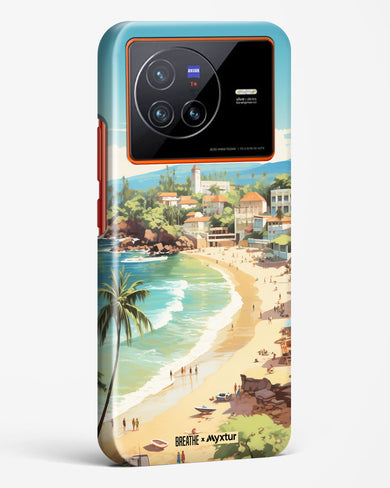 Coastal Bliss in Goa [BREATHE] Hard Case Phone Cover-(Vivo)