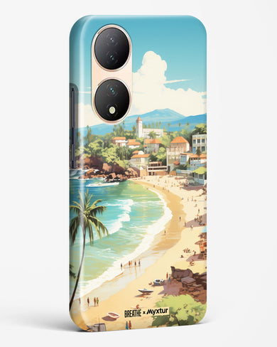 Coastal Bliss in Goa [BREATHE] Hard Case Phone Cover-(Vivo)