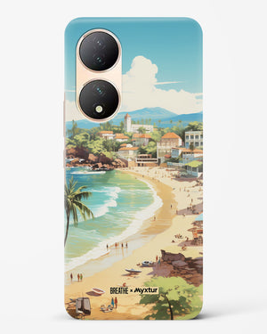 Coastal Bliss in Goa [BREATHE] Hard Case Phone Cover-(Vivo)