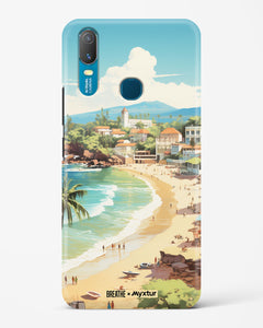 Coastal Bliss in Goa [BREATHE] Hard Case Phone Cover (Vivo)