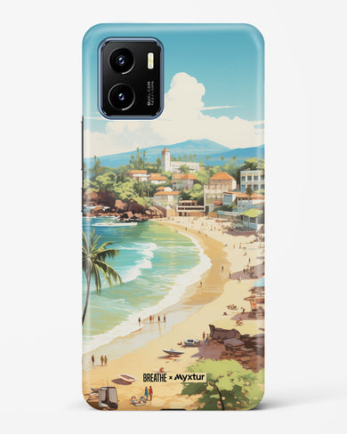 Coastal Bliss in Goa [BREATHE] Hard Case Phone Cover-(Vivo)