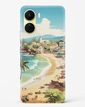 Coastal Bliss in Goa [BREATHE] Hard Case Phone Cover (Vivo)