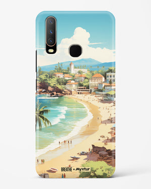 Coastal Bliss in Goa [BREATHE] Hard Case Phone Cover-(Vivo)