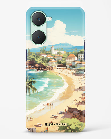 Coastal Bliss in Goa [BREATHE] Hard Case Phone Cover (Vivo)
