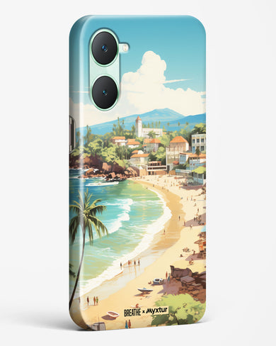 Coastal Bliss in Goa [BREATHE] Hard Case Phone Cover (Vivo)