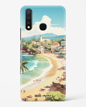 Coastal Bliss in Goa [BREATHE] Hard Case Phone Cover (Vivo)