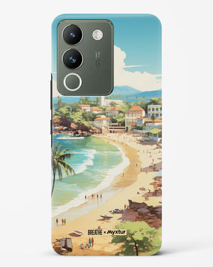 Coastal Bliss in Goa [BREATHE] Hard Case Phone Cover-(Vivo)