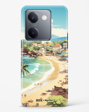 Coastal Bliss in Goa [BREATHE] Hard Case Phone Cover (Vivo)