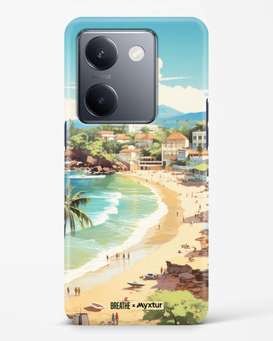 Coastal Bliss in Goa [BREATHE] Hard Case Phone Cover (Vivo)