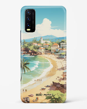 Coastal Bliss in Goa [BREATHE] Hard Case Phone Cover-(Vivo)