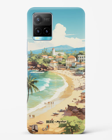 Coastal Bliss in Goa [BREATHE] Hard Case Phone Cover-(Vivo)