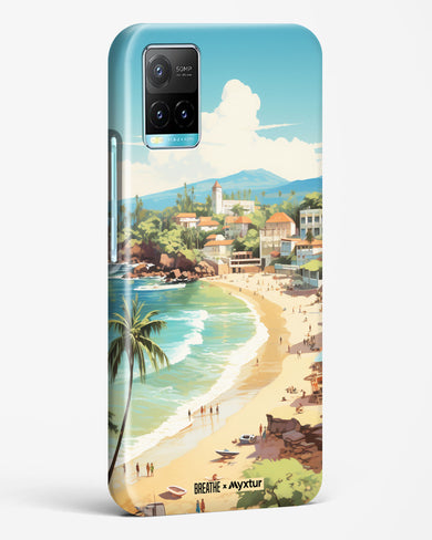 Coastal Bliss in Goa [BREATHE] Hard Case Phone Cover-(Vivo)