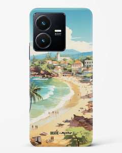 Coastal Bliss in Goa [BREATHE] Hard Case Phone Cover (Vivo)